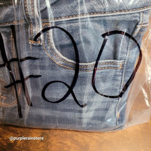 American Eagle Jeans 0 S Hi Rise Jegging Next Level Stretch Medium Light Wash - Picture 12 of 12